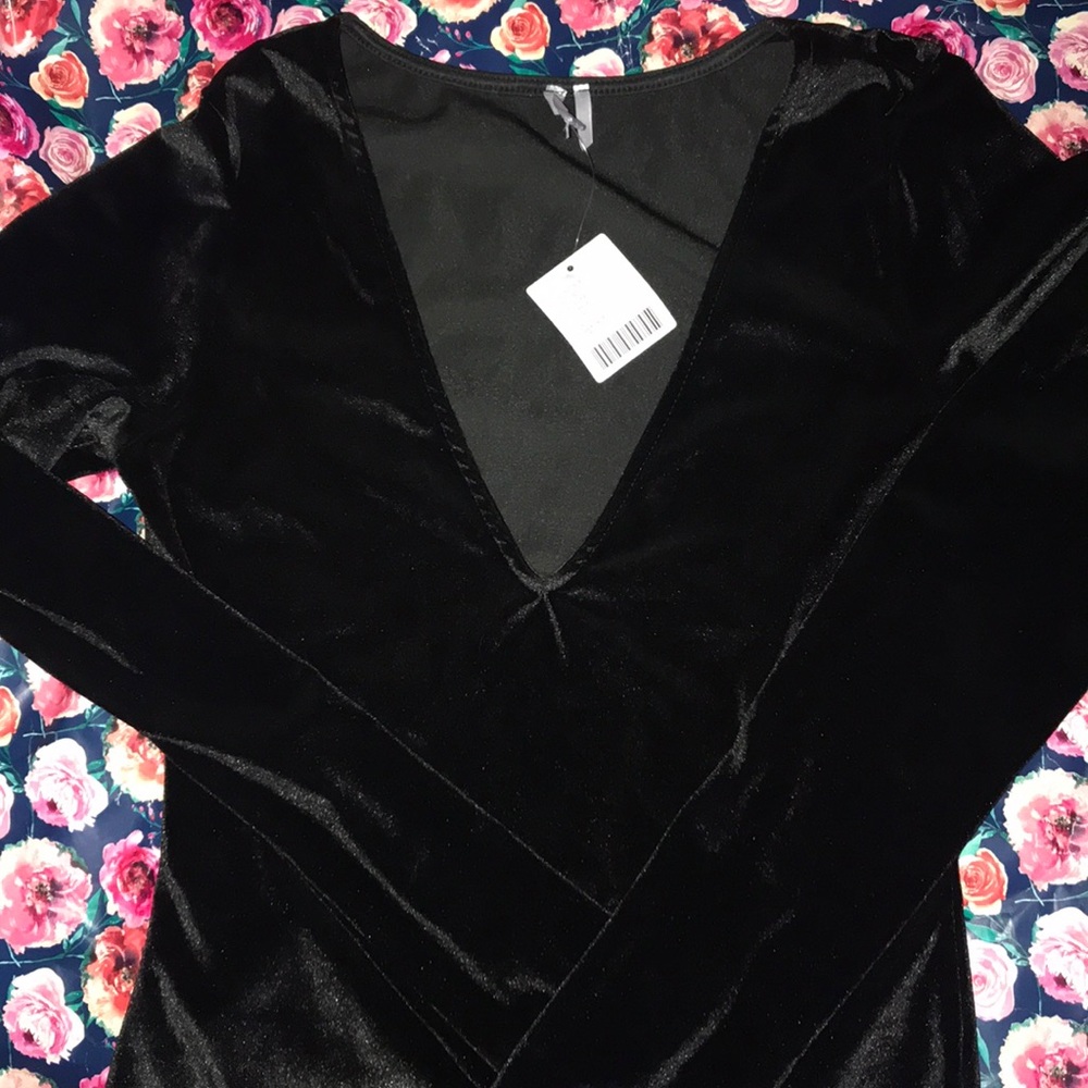 Velvet bodysuit!!
